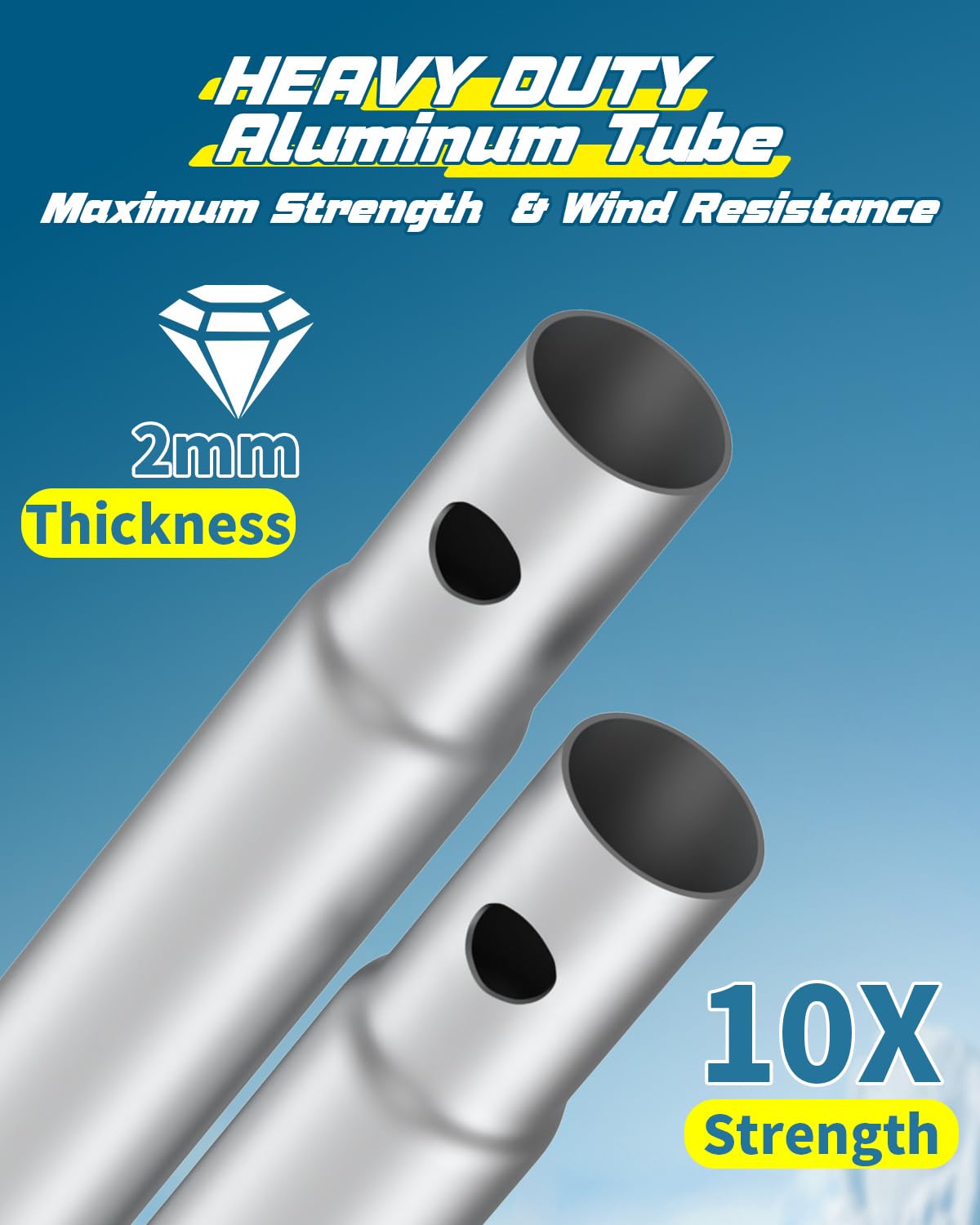 TJCYGO included components laid out for easy installation and assembly