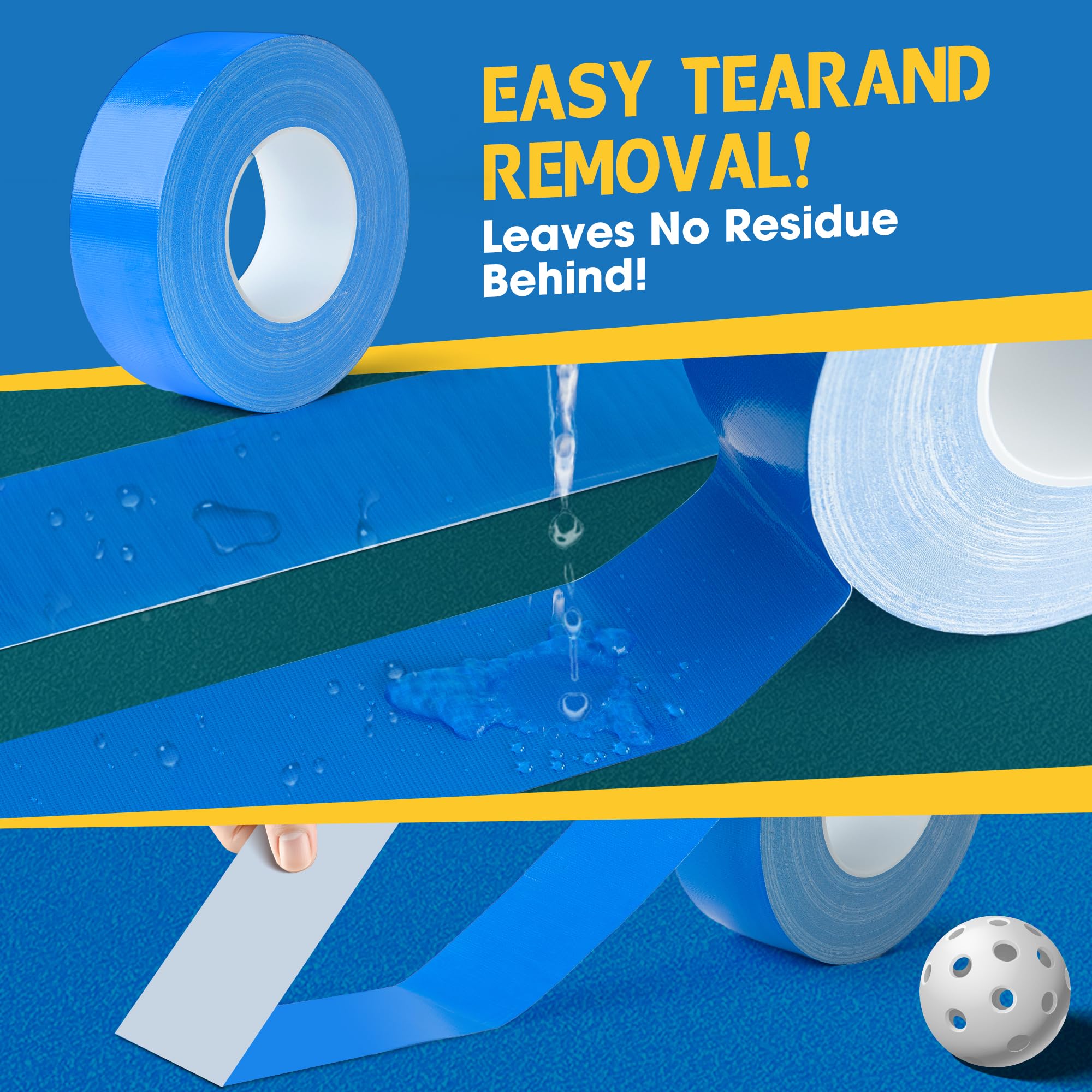 TKR adhesion demo peeling remove showing easy no-residue removal benefit