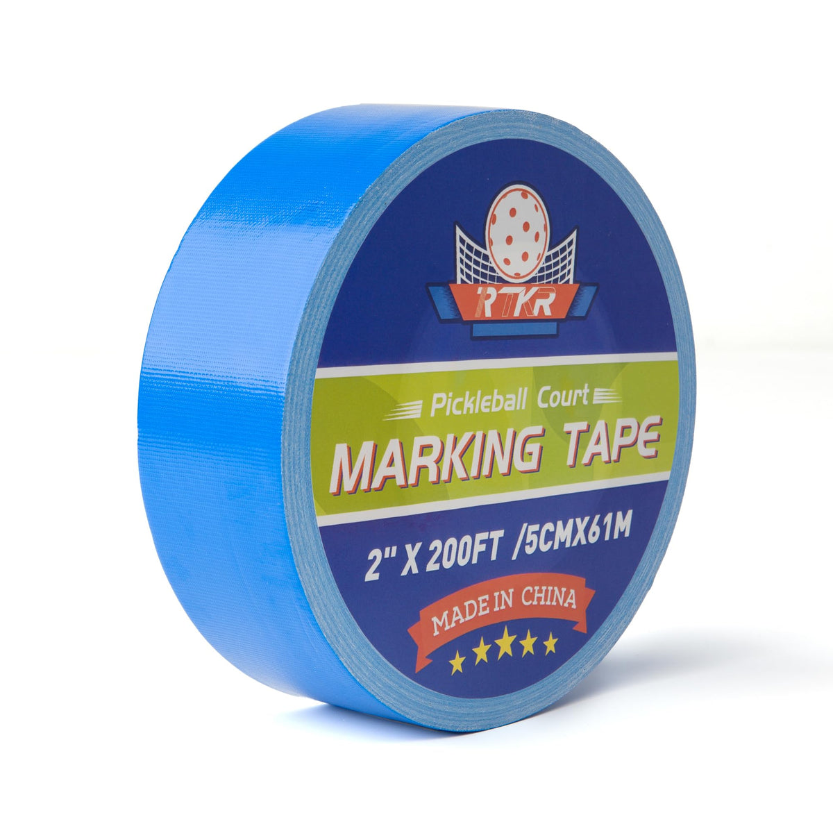TKR front packaging blue roll showing kit and clear benefit of full court coverage