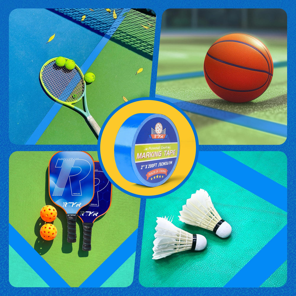 TKR sport setting with basketball and volleyball showing multi-sport versatility benefit