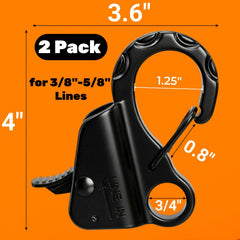 Tlence close-up of ergonomic quick-release lever highlighting secure one-handed control