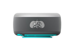 Toadfish Stowaway front view showing compact aluminum body and lens for durable illumination