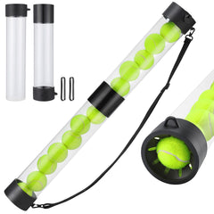 TOBWOLF front view of ball pickup tube showing tube shape and opening for fast collection