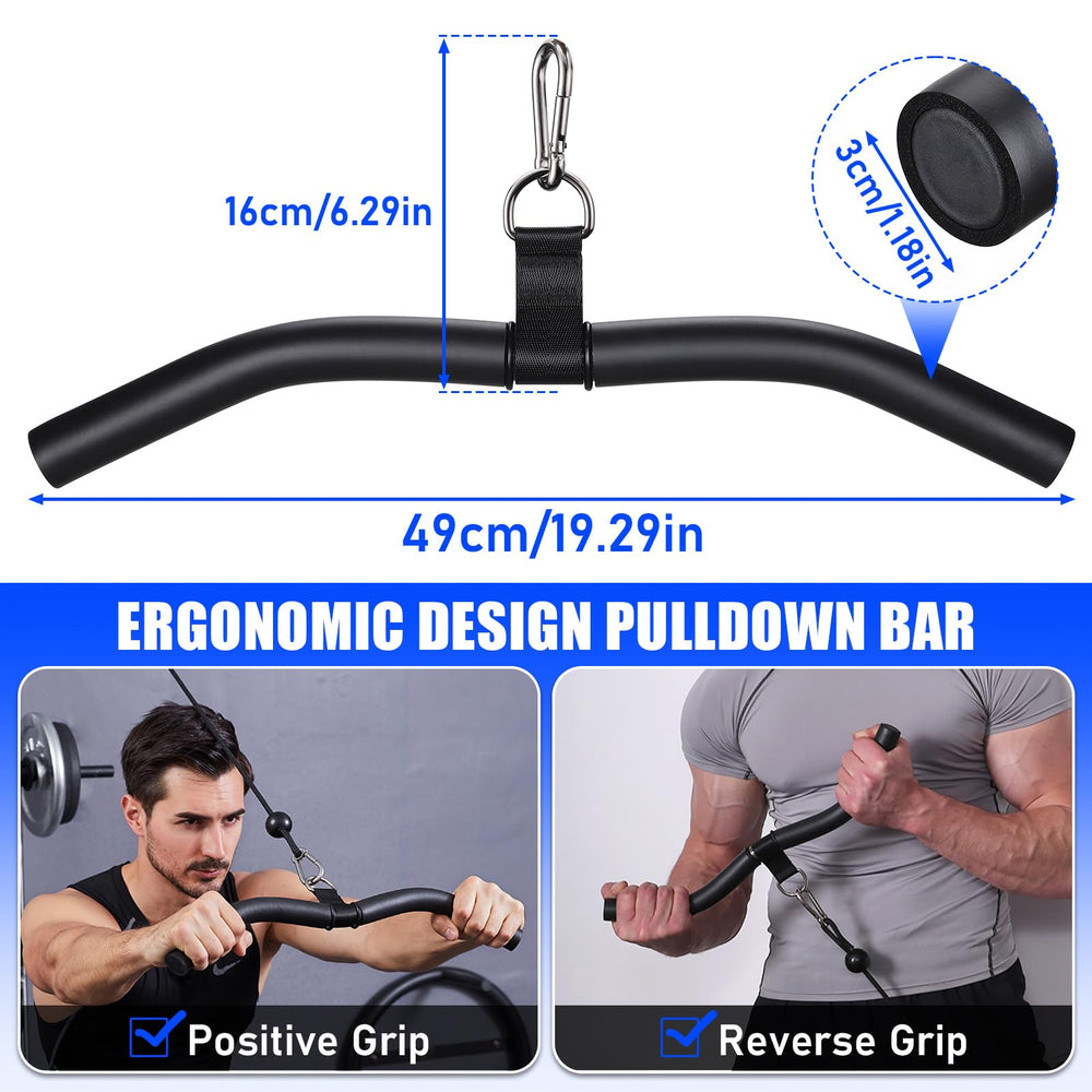 TOBWOLF closeup of EVA foam grip highlighting non-slip comfort and sweat resistance