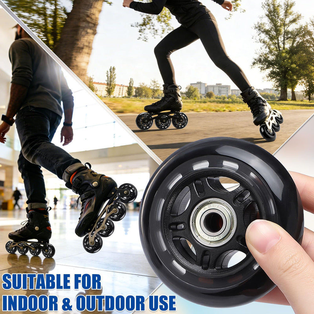 TOBWOLF wheel beside ruler displaying accurate 76mm size for easy verification