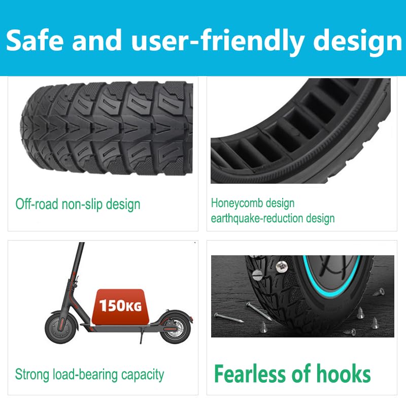 TOCBEUU tire softened in hot water for easier installation guidance