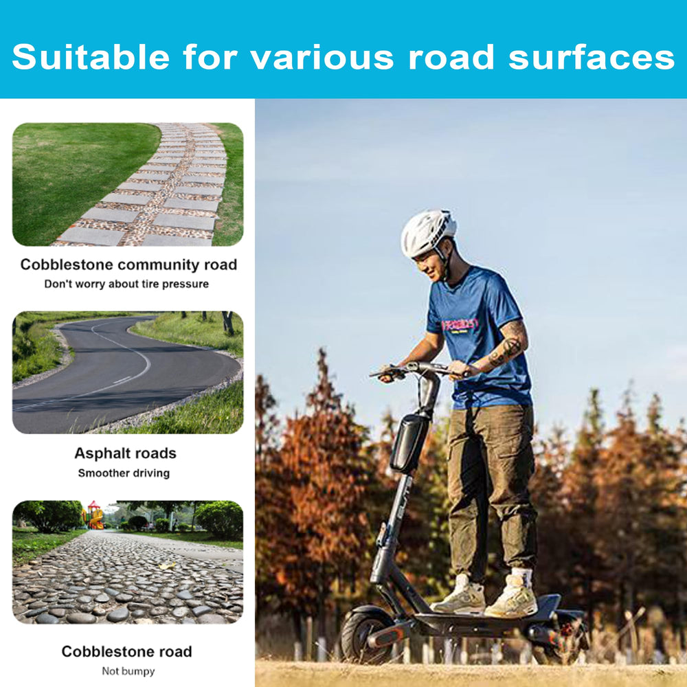 TOCBEUU label listing compatible scooter models for quick reference