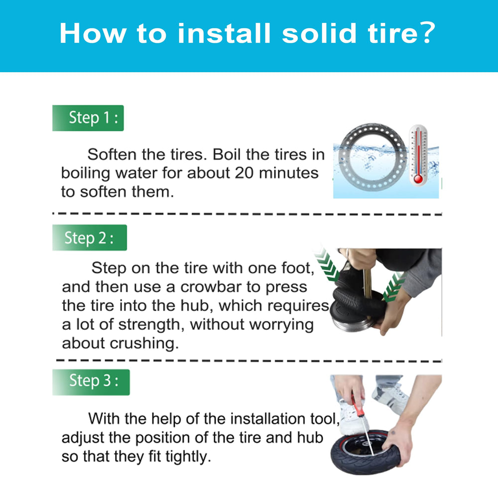 TOCBEUU boxed pair display indicating included two tires and packaging