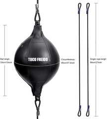 TOCO FREIDO leather close-up seam showing reinforced stitching durability