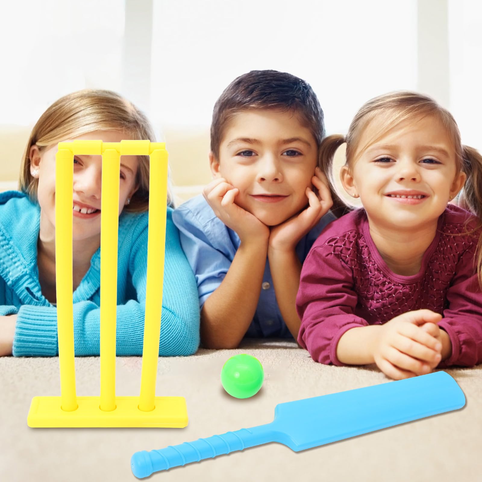 Toddmomy bat in child's hand demonstrating comfortable lightweight handling