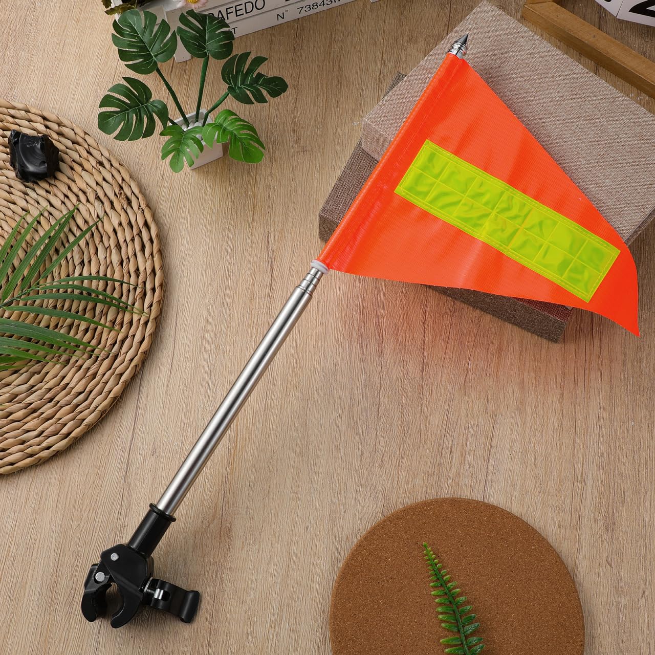 Toddmomy installed on a golf cart enhancing group transport visibility