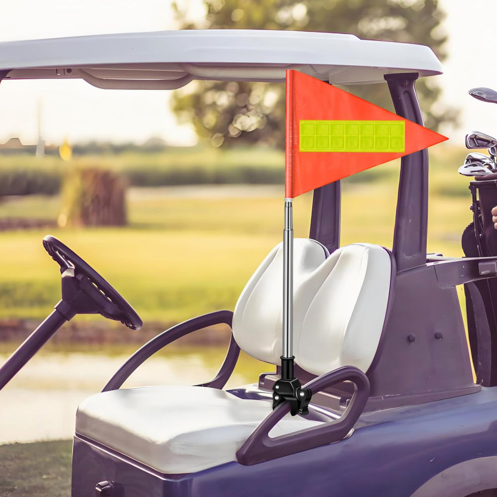 Toddmomy fully extended pole demonstrating greater sightline advantage