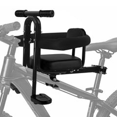TOFFCAEA front seat front view showing secure placement and easy access
