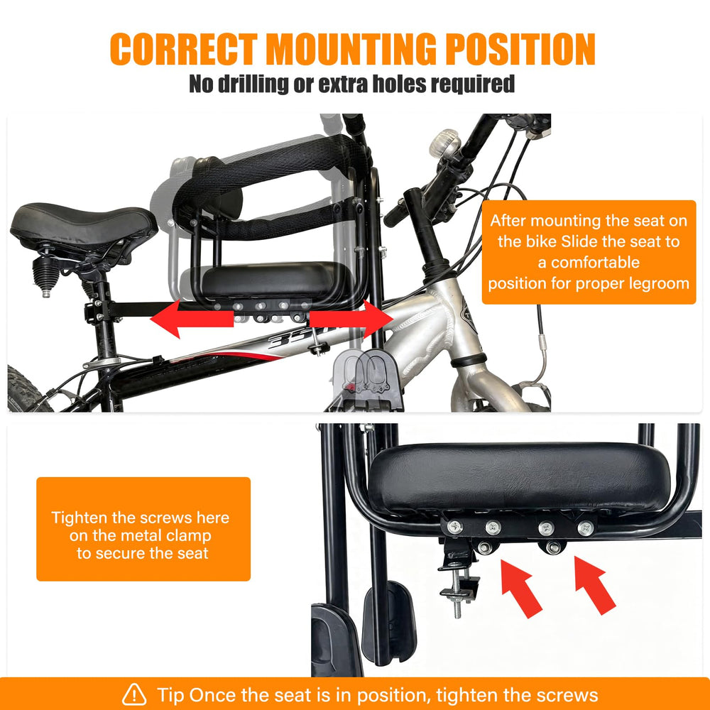 TOFFCAEA padded backrest detail illustrating comfort for toddler rides