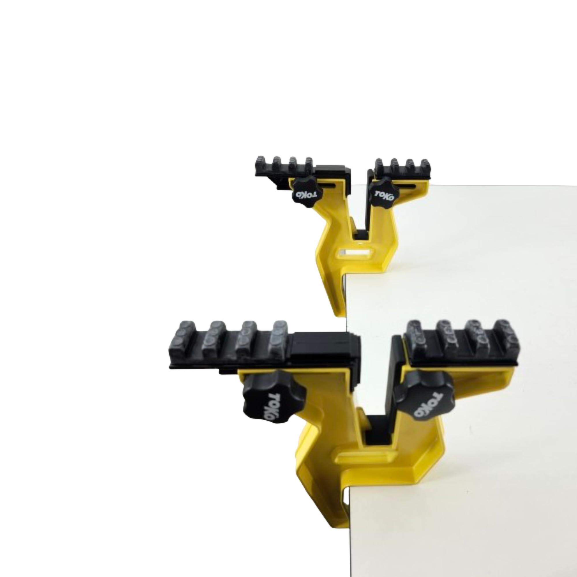 TOKO anti-slip bearing detail preventing board movement during waxing