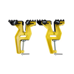 TOKO board grip front view showing stable hold and easy setup