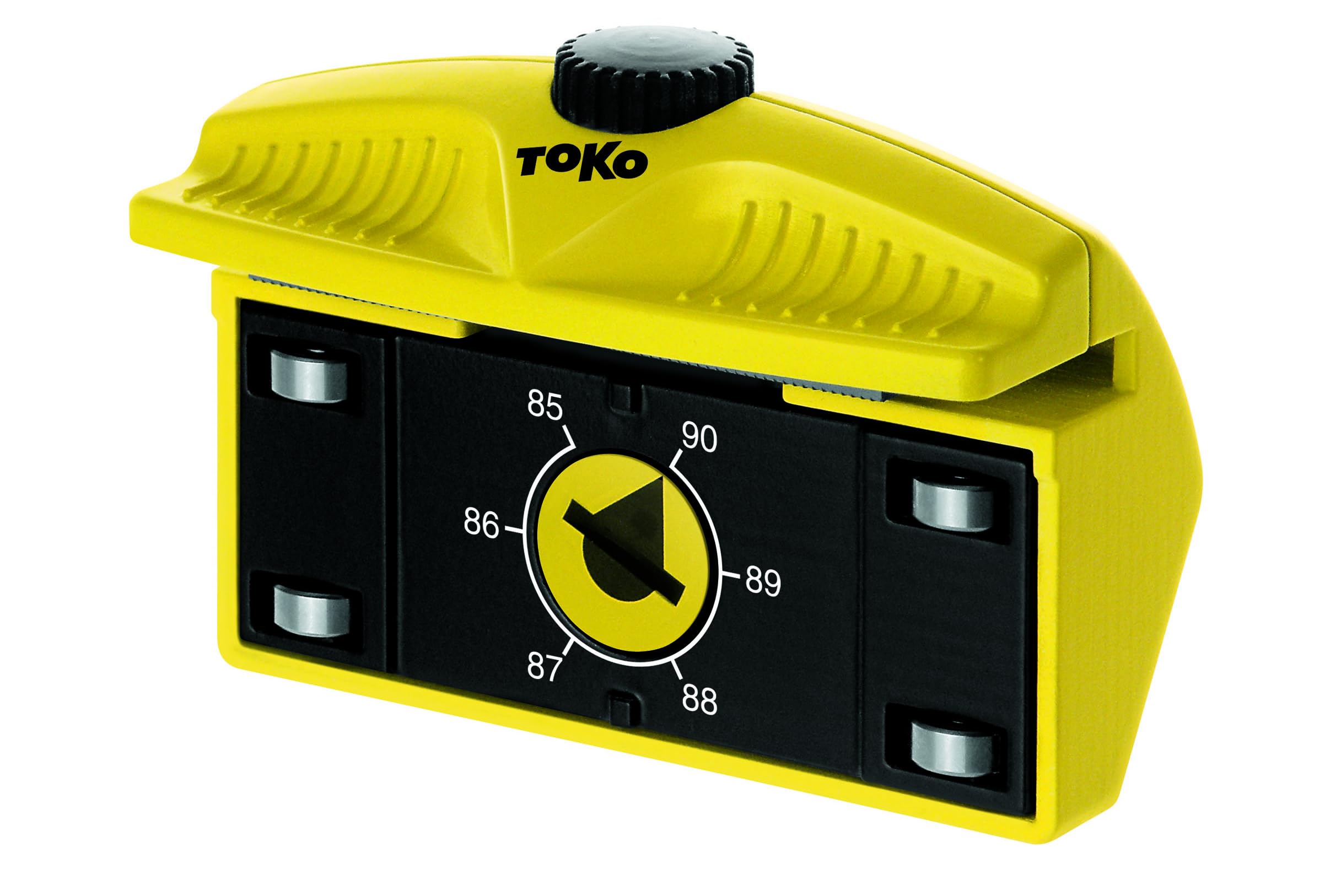 TOKO Edge Tuner PRO front view showing compact design and controls for precise tuning