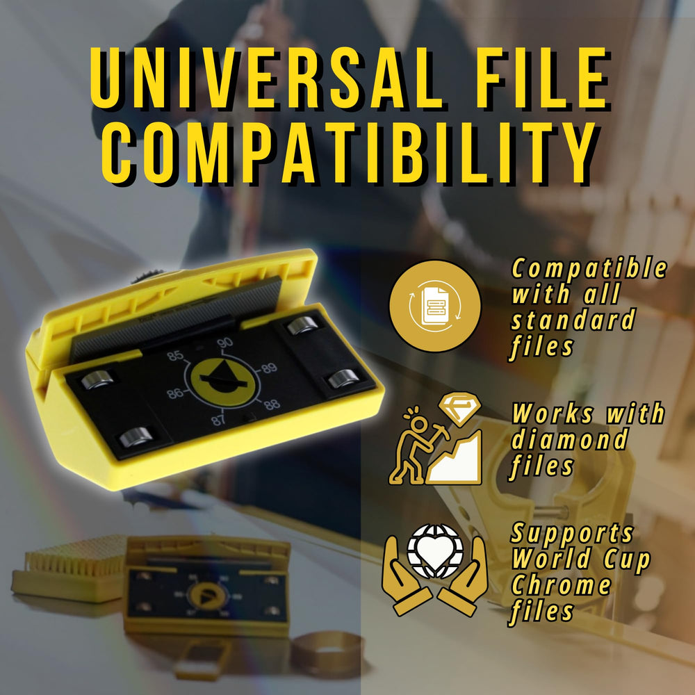 TOKO Edge Tuner PRO materials and label detail highlighting durable construction