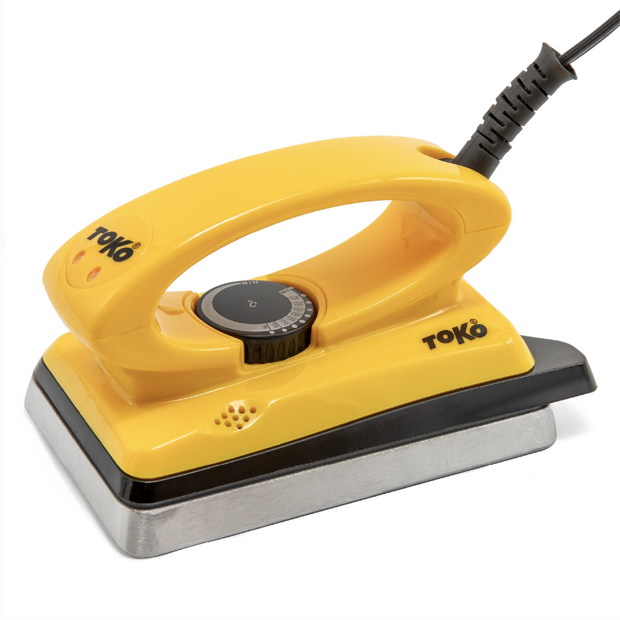 TOKO T8 front profile showing durable build and stable base for controlled waxing