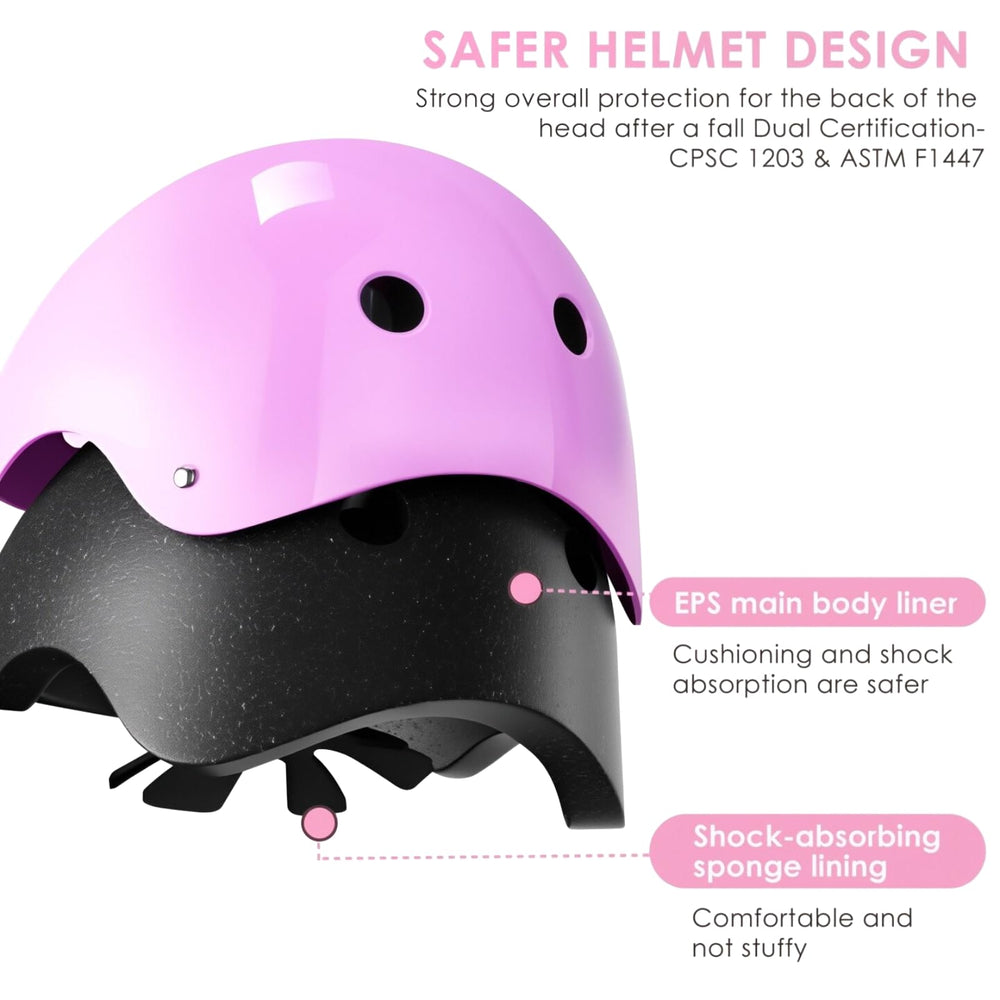 TOMSHOO helmet rear dial adjuster detail for quick fit adjustments