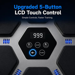 Tomzio TPR pad close-up showing textured surface for shock absorption