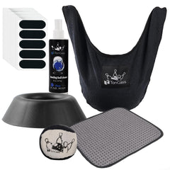 TonGass front packshot showing full accessories kit and organized contents