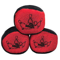 TonGass front view of three grip balls showing compact pack and convenience
