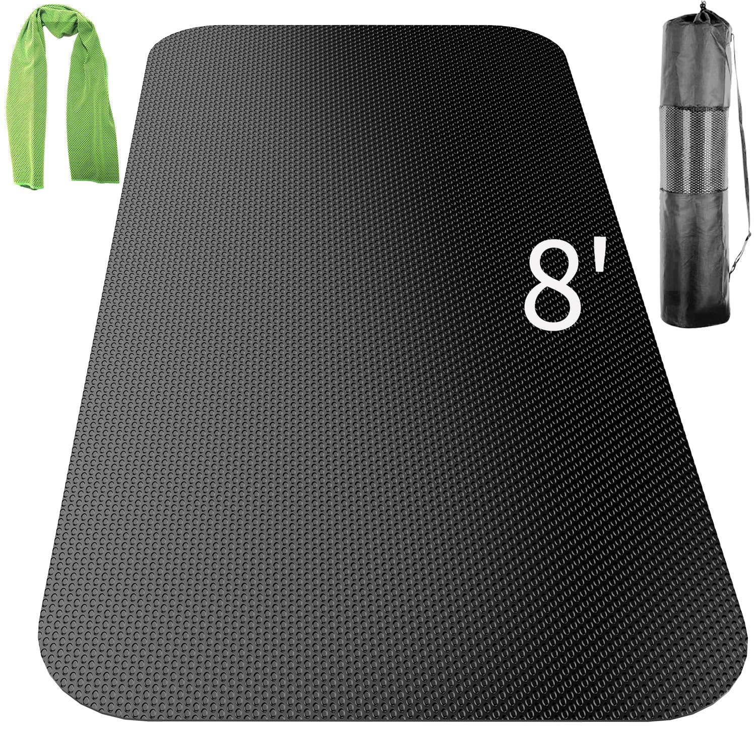TONINT mat front packaging showing full mat and accessories for easy setup