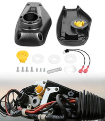 Toolixor control box front cover showing durable sealed design for weather protection