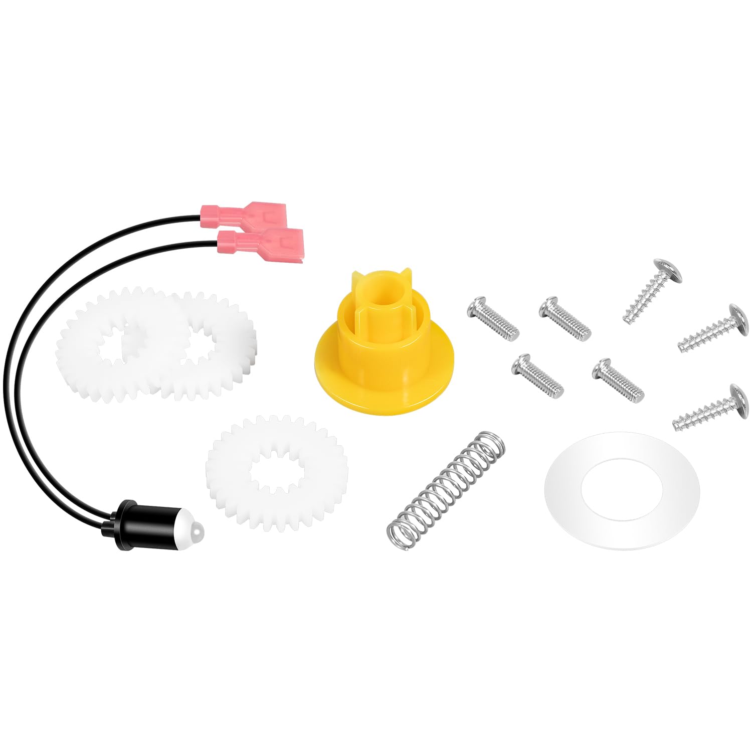 Toolixor kit size and scale next to ruler demonstrating all components fit compact control box