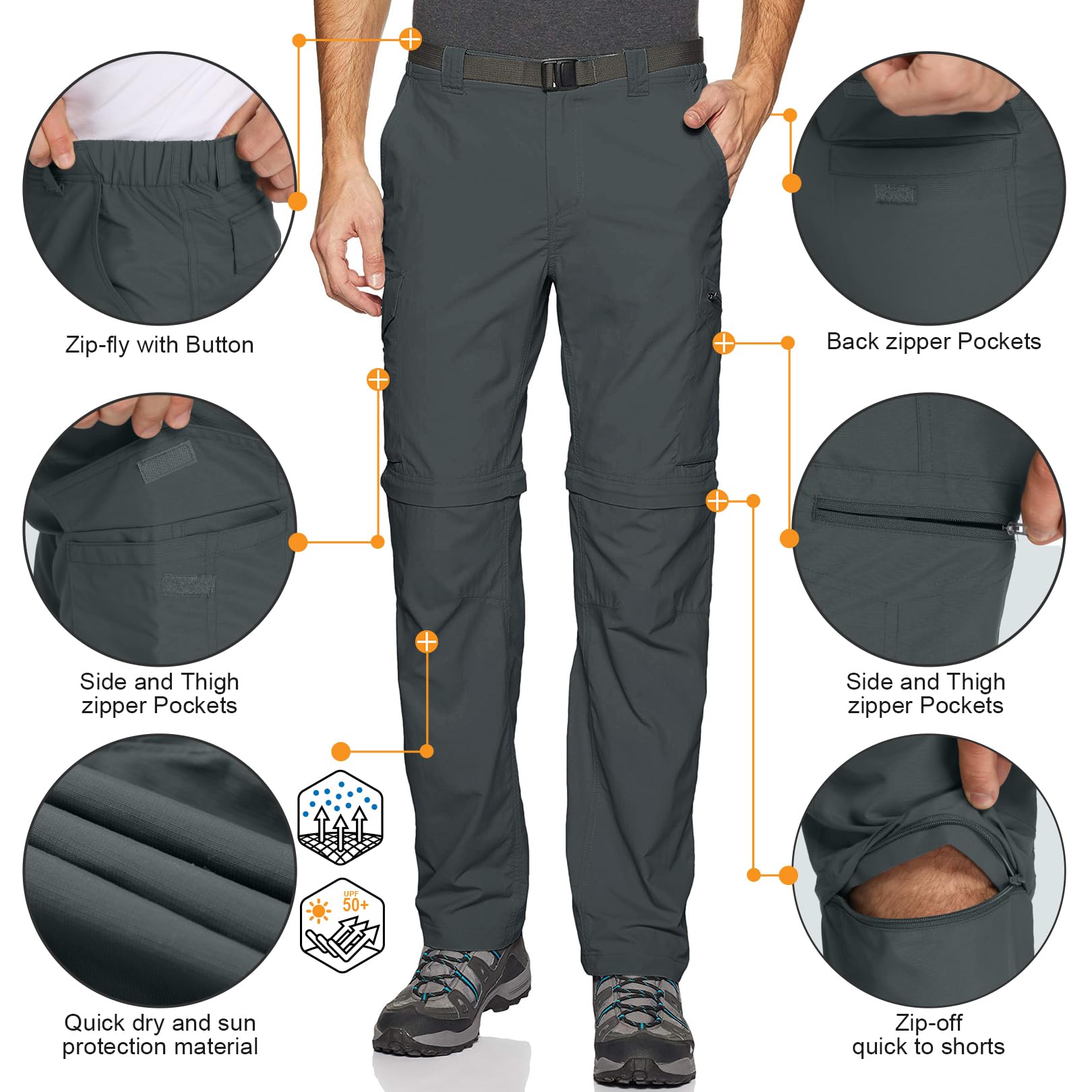 Toomett size comparison showing 32 waist scale and travel-friendly fit benefit