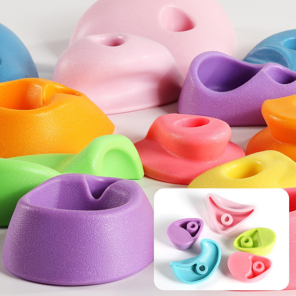 TOPNEW hold next to adult hand showing size and comfortable grip