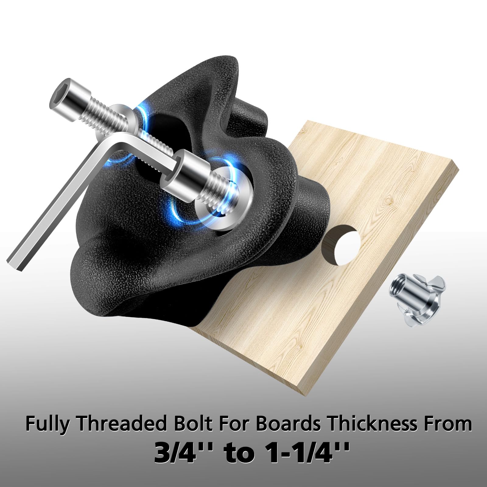 TOPNEW hold beside a child’s hand showing scale and ergonomic shape advantage