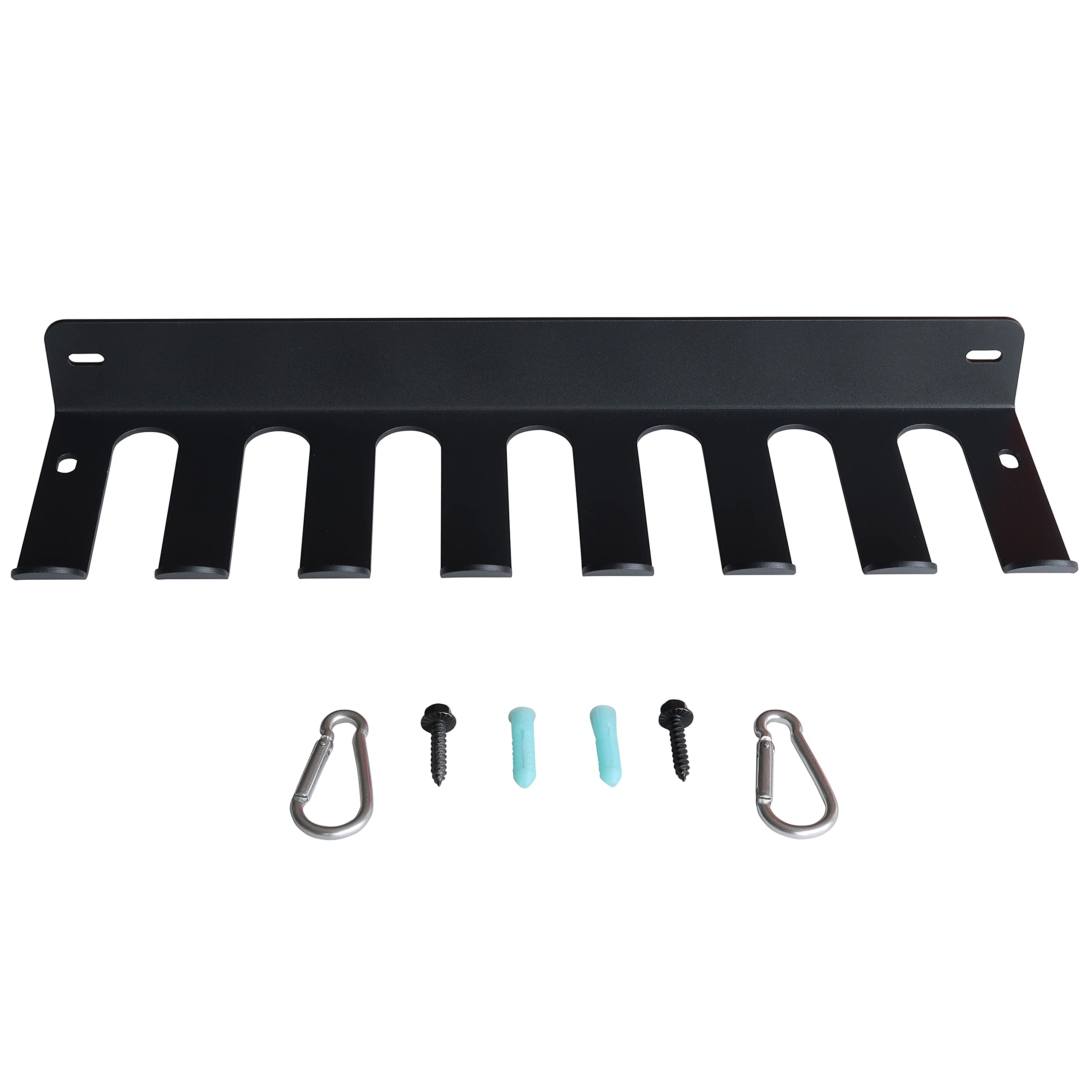 Topsair rack held in hand to show scale and quick-access convenience