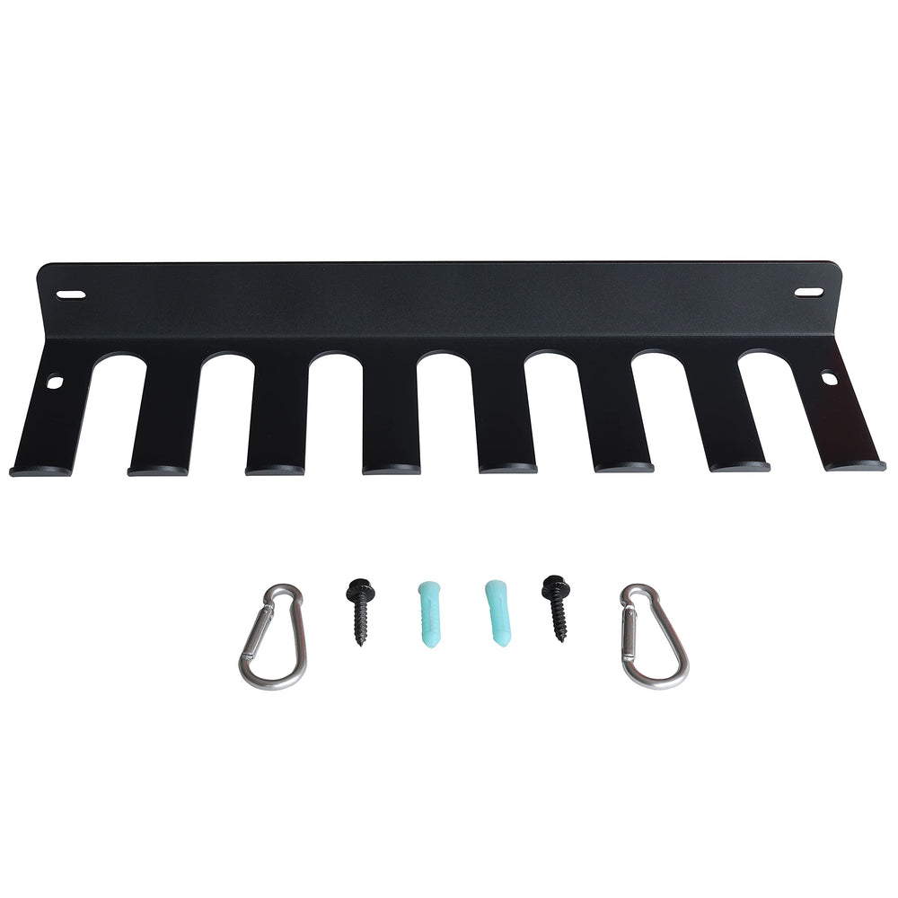 Topsair rack held in hand to show scale and quick-access convenience