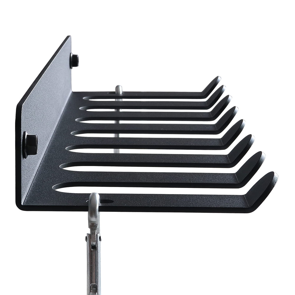 Topsair powder-coat finish closeup showing durable anti-rust surface protection