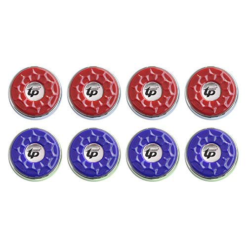 TORPSPORTS close-up of ABS cap and chrome-plated body highlighting durable finish