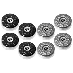 TORPSPORTS front packaging showing eight pucks and clear product view for selection benefit