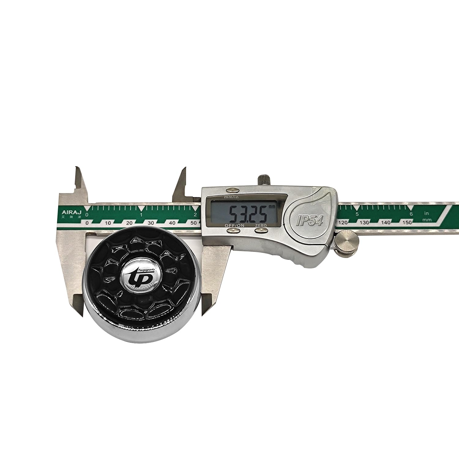 TORPSPORTS cross-section showing steel core and ABS shell for durability and consistent weight