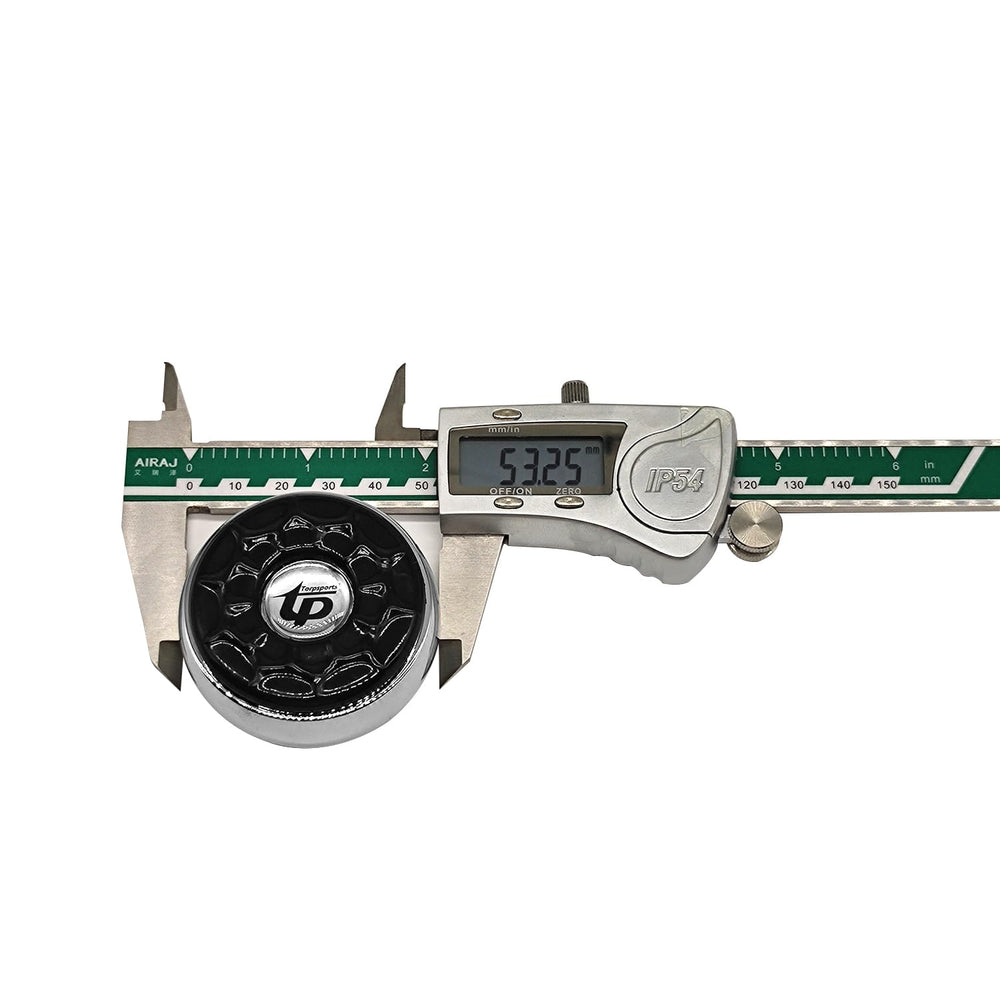 TORPSPORTS cross-section showing steel core and ABS shell for durability and consistent weight