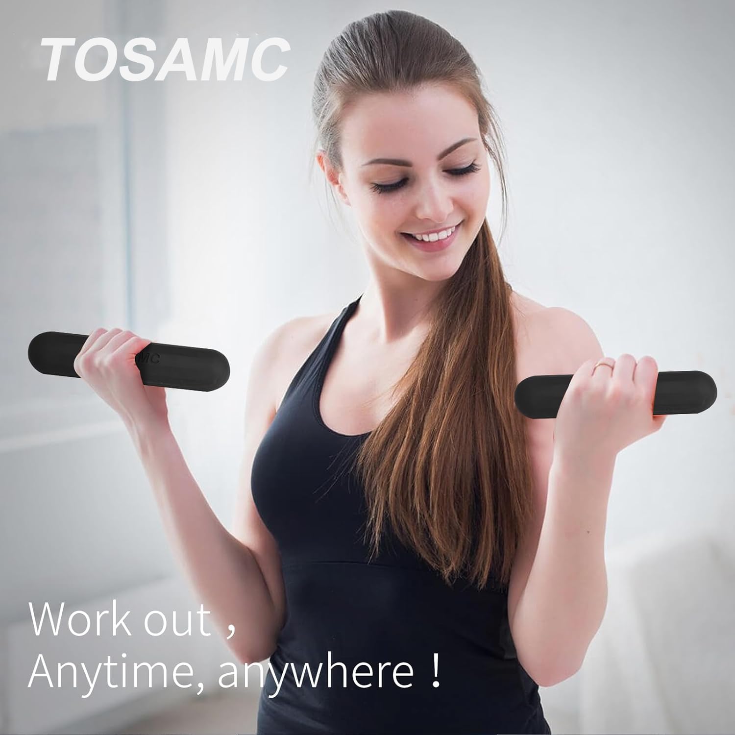 TOSAMC label showing stainless-steel core for strength and long-lasting reliability