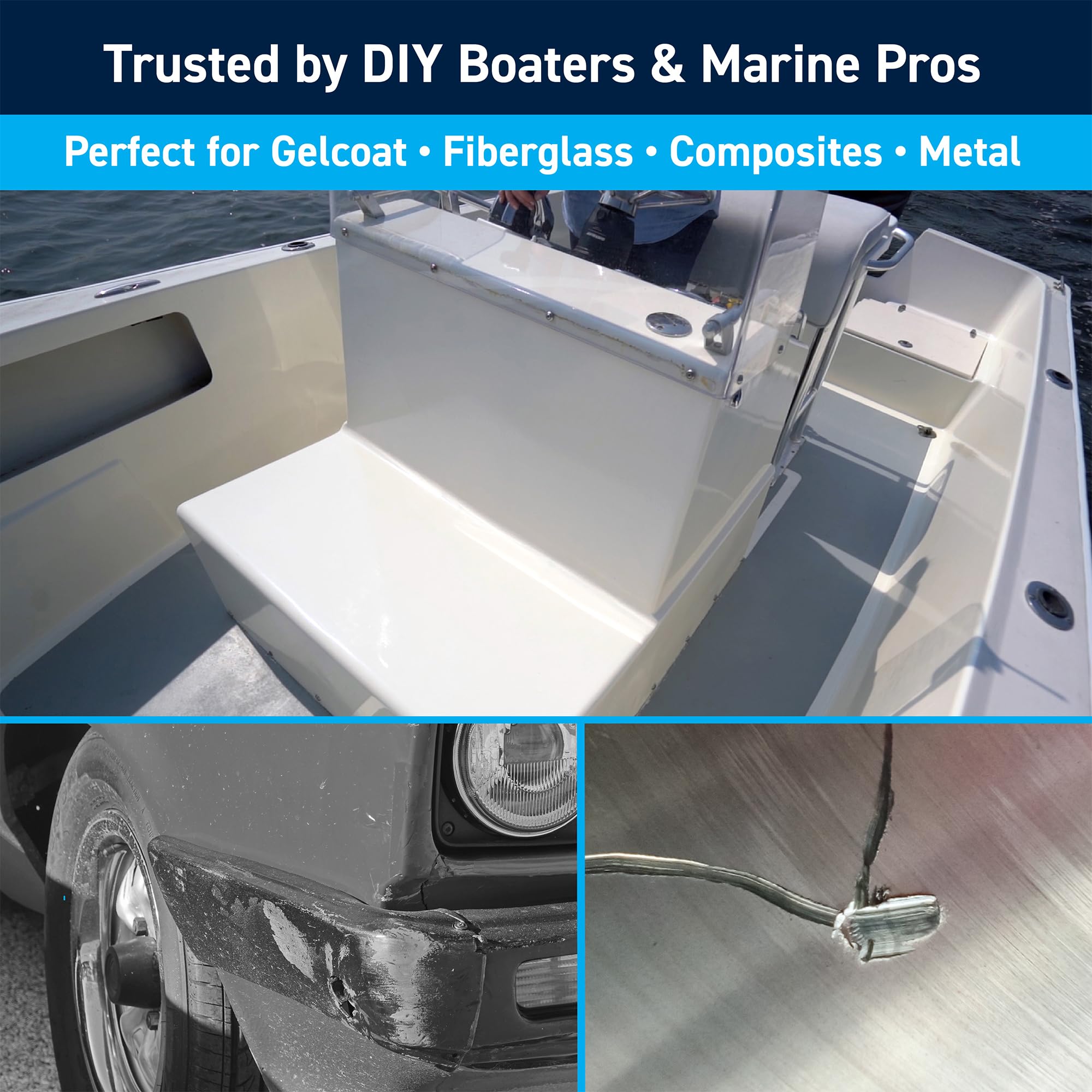 TotalBoat sanded surface detail demonstrating easy-sanding and smooth finish benefit