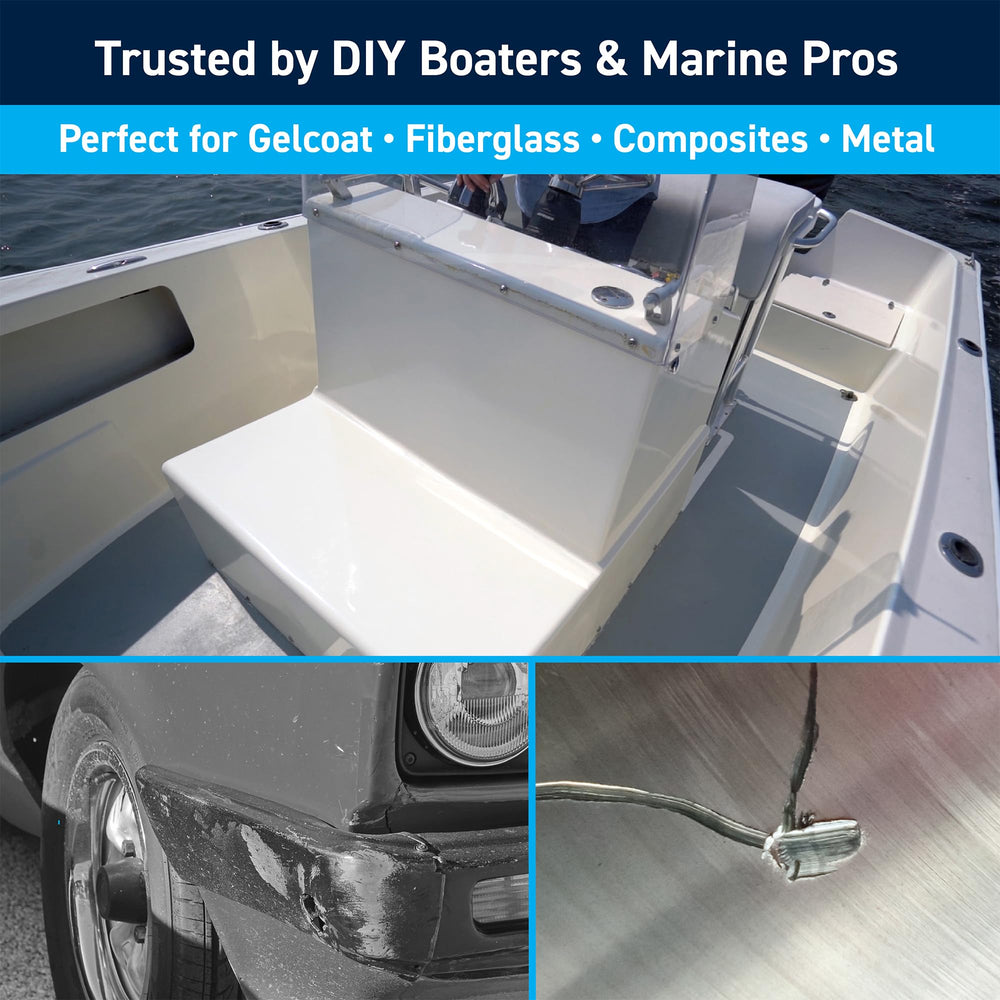 TotalBoat sanded surface detail demonstrating easy-sanding and smooth finish benefit