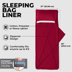 Tough Outdoors fabric texture macro highlighting soft lightweight material for comfortable sleep