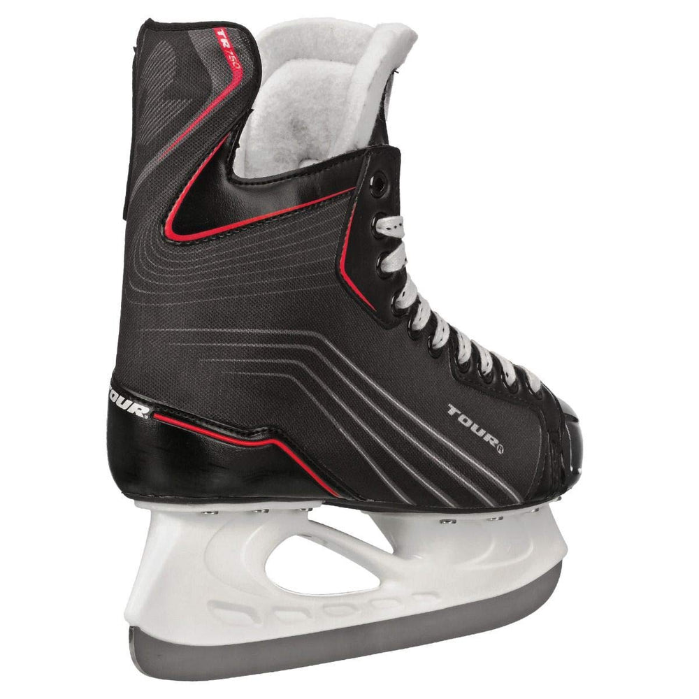 TOUR TR-750 blade and holders detail highlighting edge durability benefit