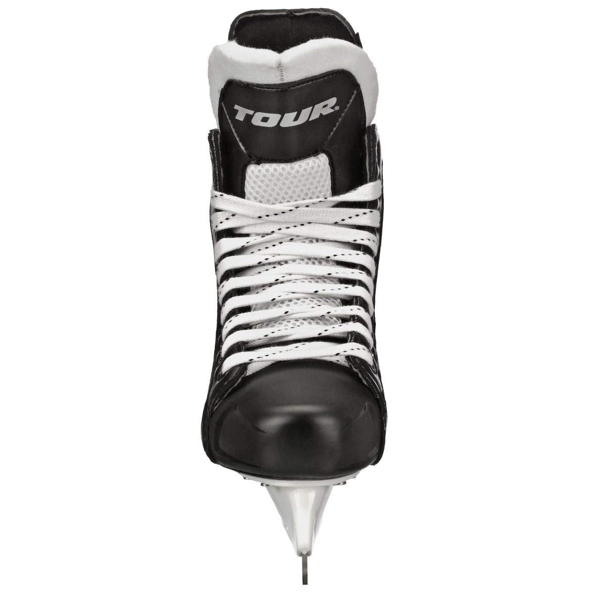 TOUR TR-750 tongue and lining close-up with padded comfort benefit