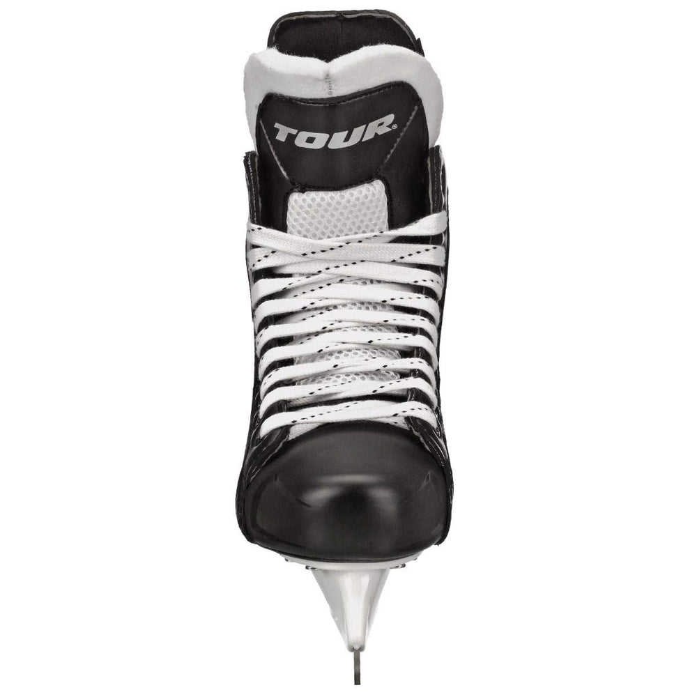 TOUR TR-750 tongue and lining close-up with padded comfort benefit