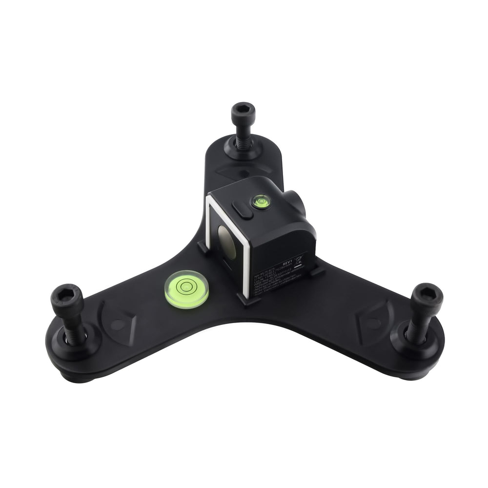 Tower Golf stand on outdoor turf aligned to target demonstrating durability benefit: reliable outdoor use