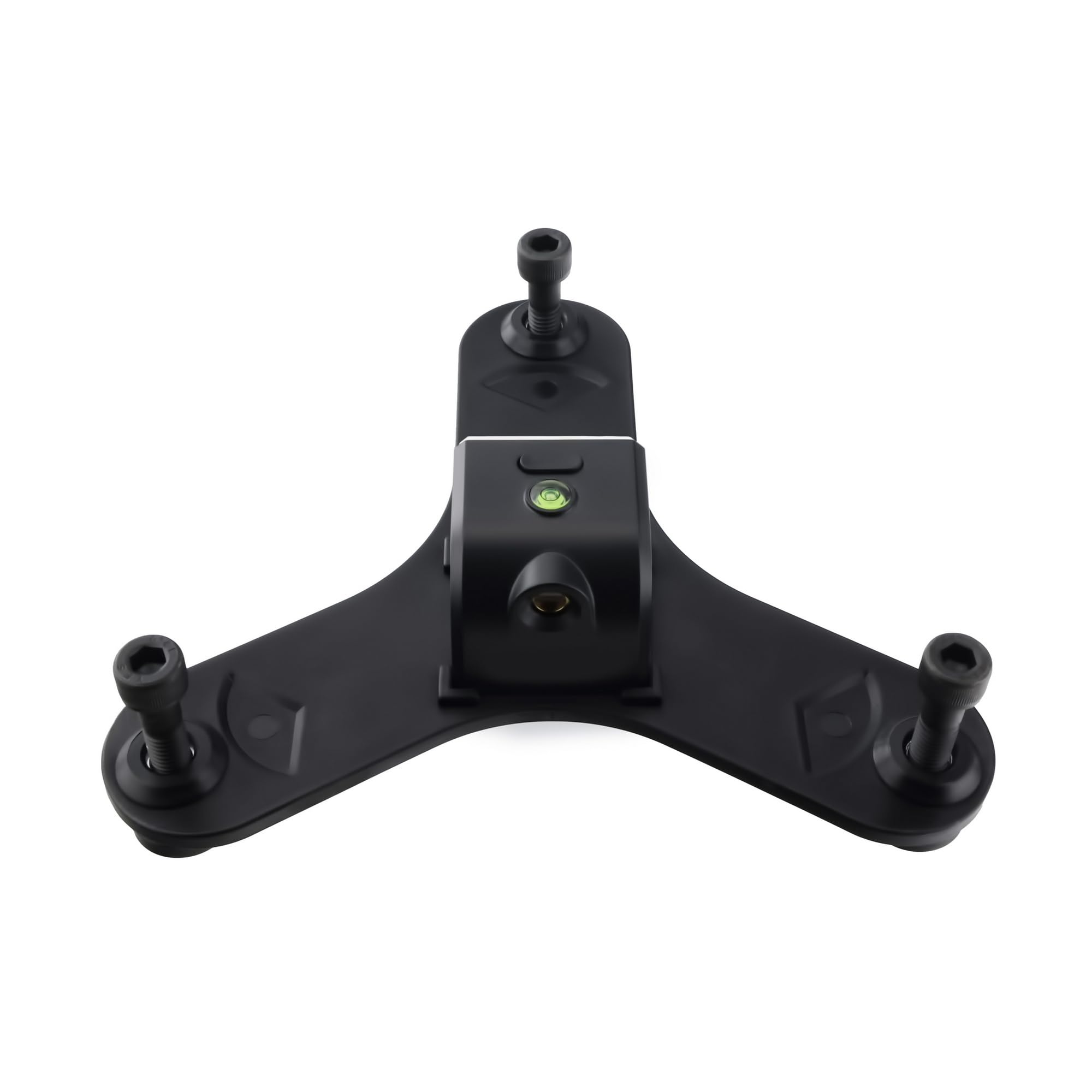 Tower Golf laser mounted under Garmin R10 projecting centerline benefit: quick precise alignment