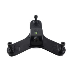Tower Golf laser mounted under Garmin R10 projecting centerline benefit: quick precise alignment